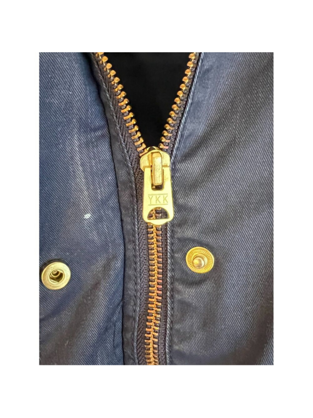 J.Crew Downtown Field Jacket Navy Small - Picture 11 of 11